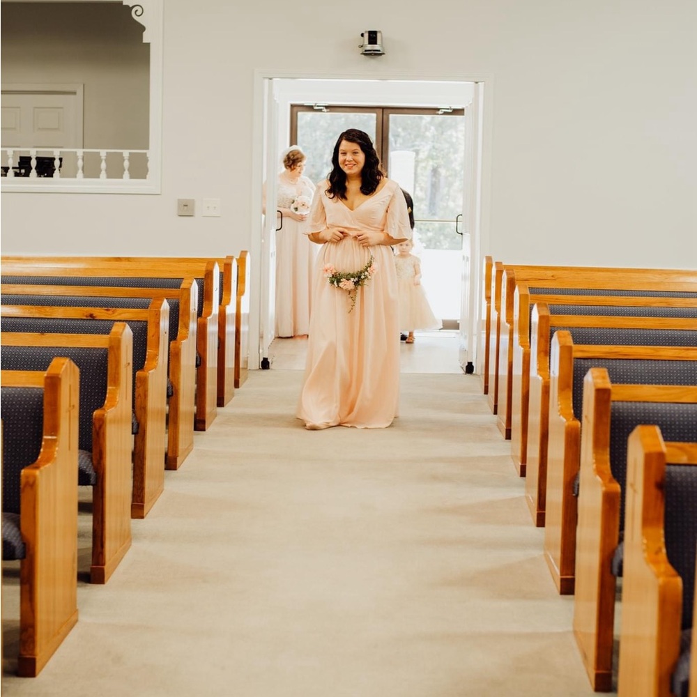 Bridesmaid dress- only worn once still has tag